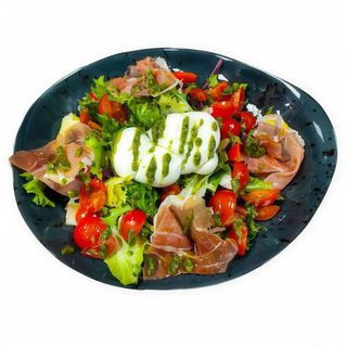 Ensalada Di Mozzarella Fresca Di Bufala D.O.P. Campana