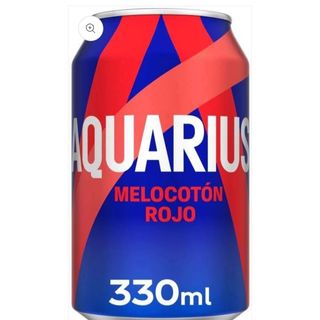 Aquarius Melocotón Rojo