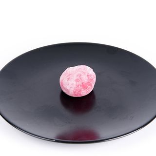 Mochi De Cheesecake Chocolate Blanco Y Frambuesa