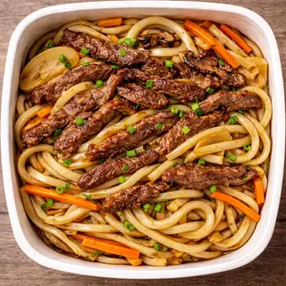 UDON TERNERA OSTRAS