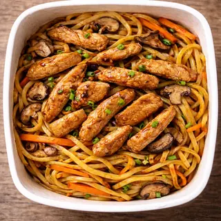 NOODLE POLLO TERIYAKI