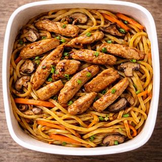 NOODLE POLLO TERIYAKI