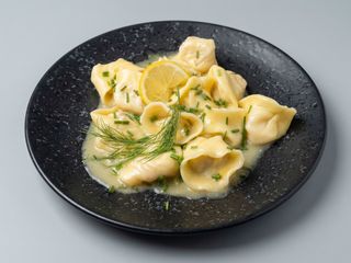 Tortelloni di salmone