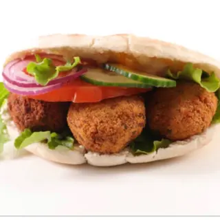 Falafel en pan 