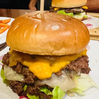 Menú Hamburguesa De Ternera