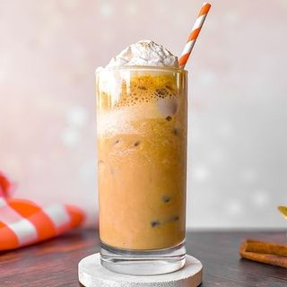 Iced Pumpkin Latte