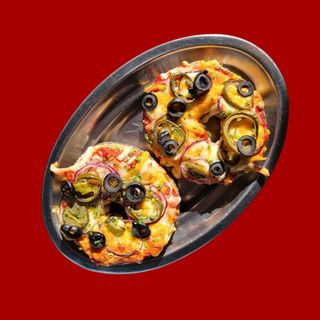 The Pizza Bagel