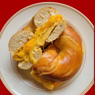 Brunch! Egg & Cheese