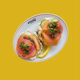 Brunch! Salmon Bagel
