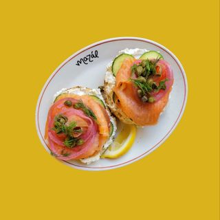 Brunch! Salmon Bagel