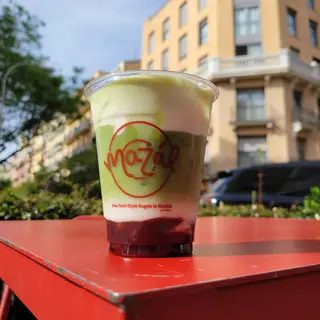 Iced Strawberry Matcha