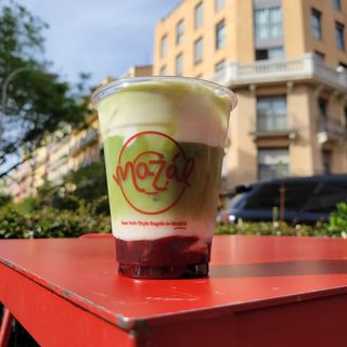 Iced Strawberry Matcha