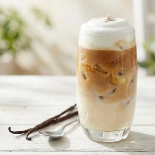 Iced Vanilla Latte
