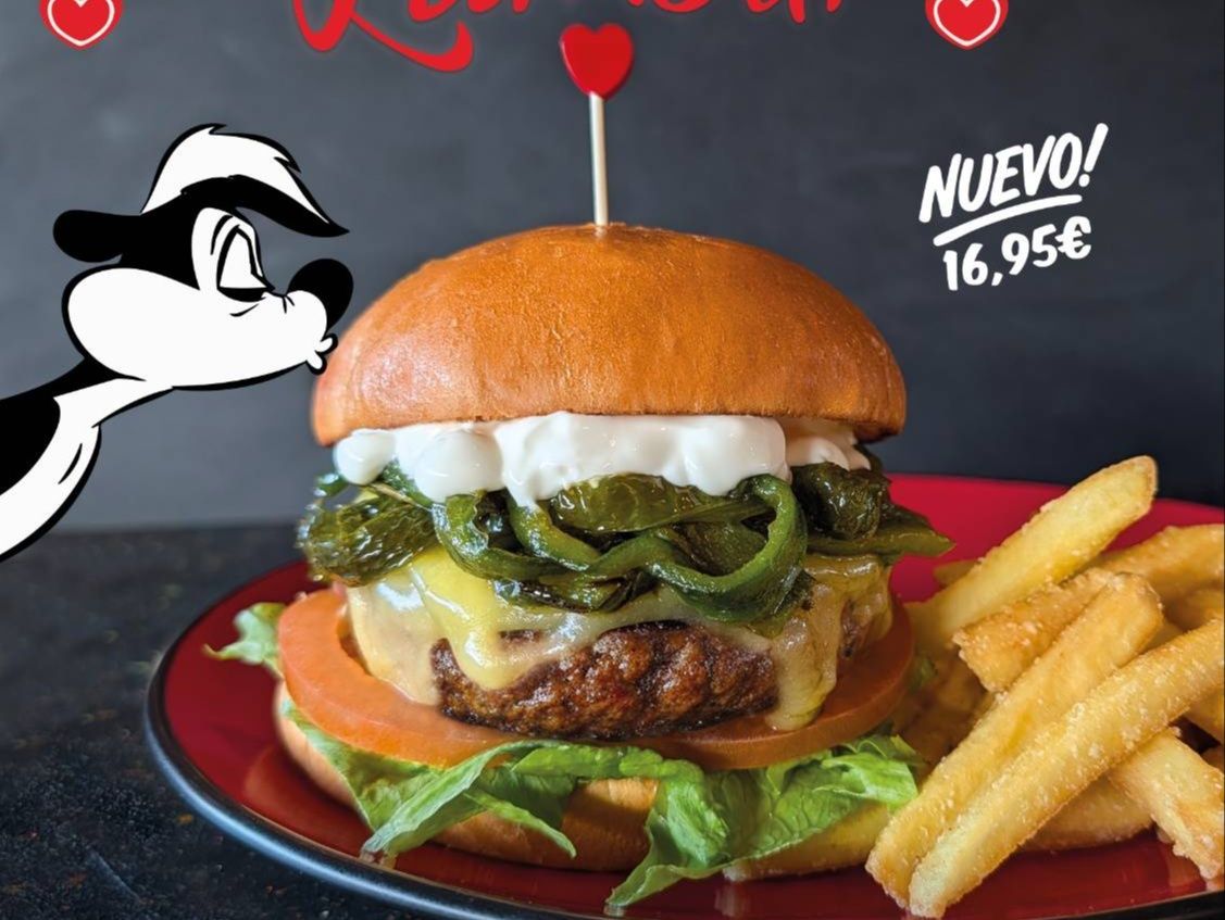 Pepe Lamour Menú