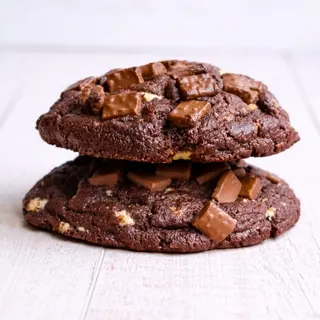 Cookie tres chocolates