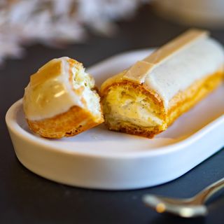 Eclair de vainilla