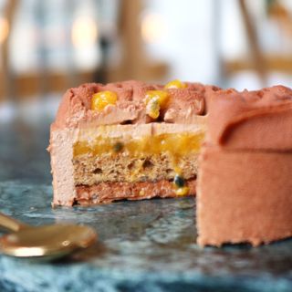 Choco leche maracuyá