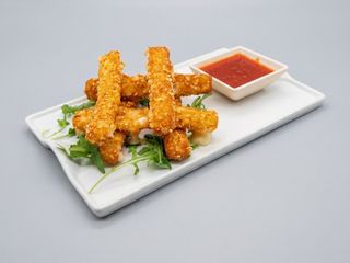 Delicies De Formatge Havarty Arrebossades Fetes A Casa