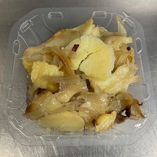 Patata panadera al forn amb ceba