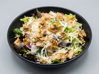 Ensalada César No Chicken Vegana