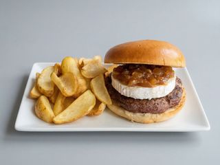 Goat Burger