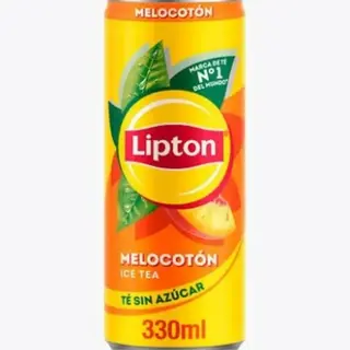 LIP`TON Té Limón lata 330ml.
