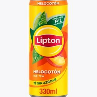LIP`TON Té Limón lata 330ml.