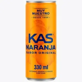 KAS NARANJA lata 330ml.