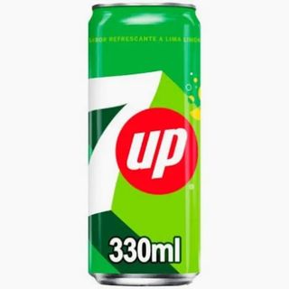 7UP lata 330ml.