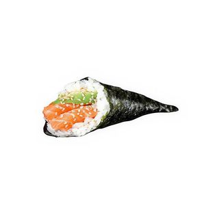 116. Temaki De Salmón