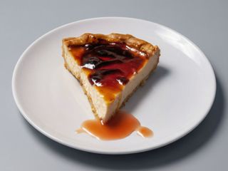 Tarta De Queso Con Mermelada