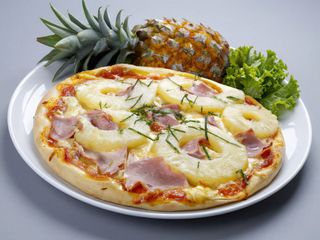 Pizza Hawaiana