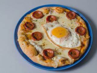 Pizza Milanesa