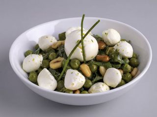 Ensalada Mozzarella E Pomodori