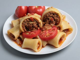 Boloñesa Con Pasta Rellena