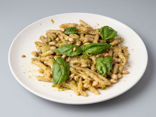 Pesto Con Pasta Fresca