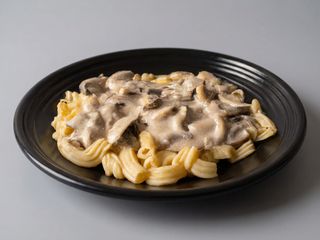 Funghi Con Pasta Fresca