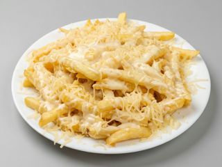 Patatas Con Queso (1 Ración)