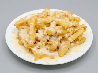 Patatas Con Extra De Queso (1/2 Ración)