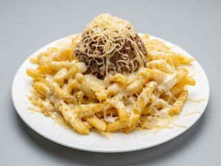 Patatas Con Extra De Queso Y Carne (1 Ración)