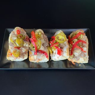 Panini Mexicano (4 Uds.)