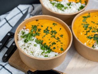 Curry de pollo