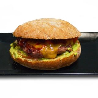 Hamburguesa Chipotle Picante (Doble)