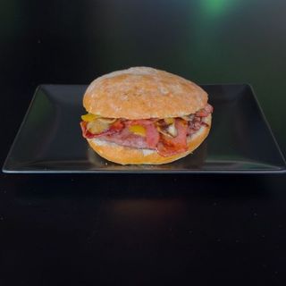 Hamburguesa Bacon Cheese (Doble)