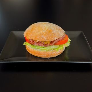 Hamburguesa Pollo (Doble)