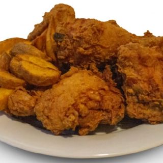 Pollo Broaster Entero (10 Piezas)