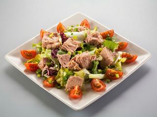 Ensalada Verde De La Casa