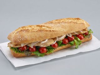 Bocadillo Caliente Kiki