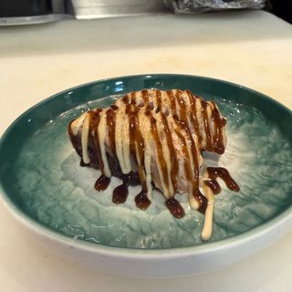 Nigiri salmon negro flameado