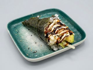 Temaki ebi fry